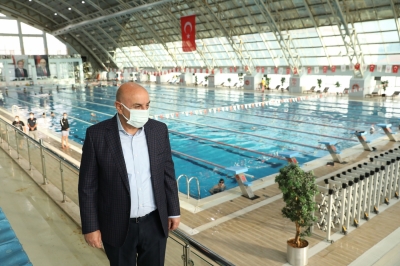 Başkan Altınok: Etlik’teki yüzme havuzumuzun Türkiye’de eşi benzeri yok