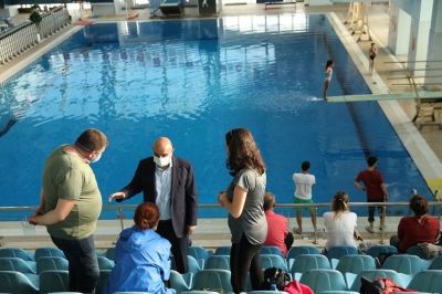 Başkan Altınok: Etlik’teki yüzme havuzumuzun Türkiye’de eşi benzeri yok