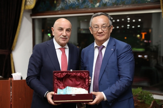 Başkan Altınok: Kardeş Kazakistan’la dostluğumuz ebet müddet var olsun