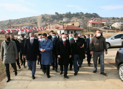 Başkan Altınok: Şehri doyuran köyümüzdür