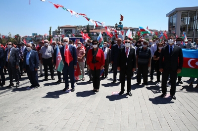 Başkan Altınok: Sonuna kadar Azerbaycanlı kardeşlerimizin yanındayız