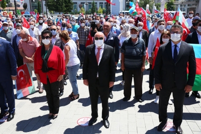 Başkan Altınok: Sonuna kadar Azerbaycanlı kardeşlerimizin yanındayız