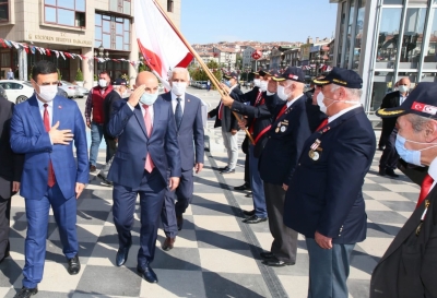 Başkan Altınok: ‘Ya istiklal ya ölüm’ diyerek topraklarımızı tescilledik