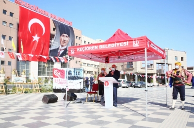 Başkan Altınok: ‘Ya istiklal ya ölüm’ diyerek topraklarımızı tescilledik