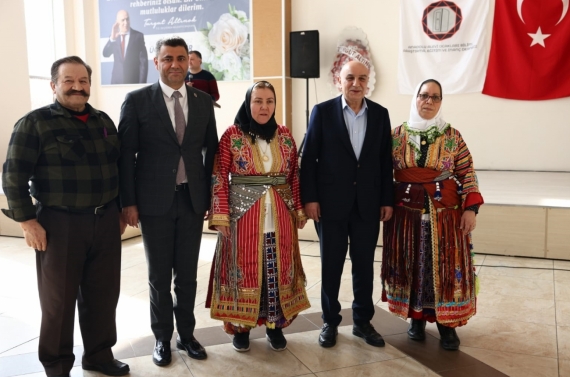 Başkan Altınok “Hızır Cemi ve Lokmasında” Alevi dedeleriyle buluştu