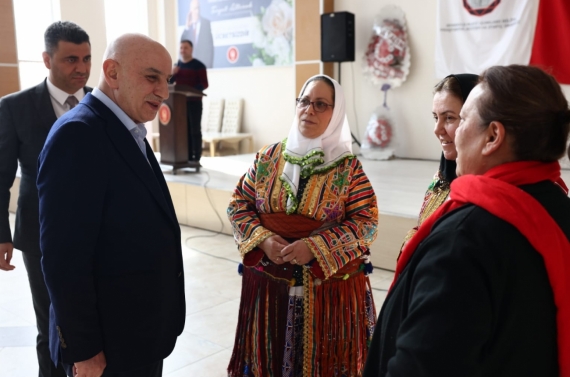 Başkan Altınok “Hızır Cemi ve Lokmasında” Alevi dedeleriyle buluştu