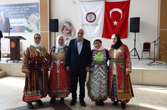 Başkan Altınok “Hızır Cemi ve Lokmasında” Alevi dedeleriyle buluştu