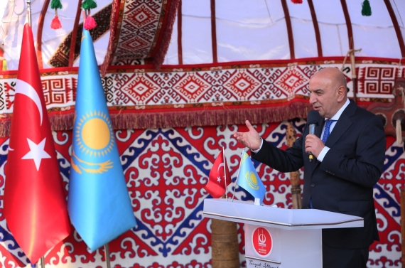 Başkan Altınok’tan Kazakistan’a birlik çağrısı