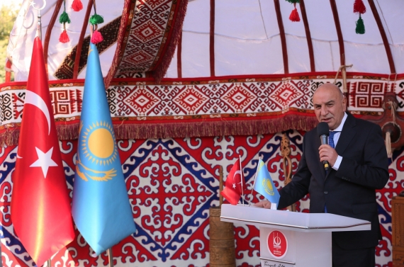 Başkan Altınok’tan Kazakistan’a birlik çağrısı