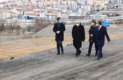 Başkan Altınok’tan Nursultan Nazarbayev Parkı’nda denetim