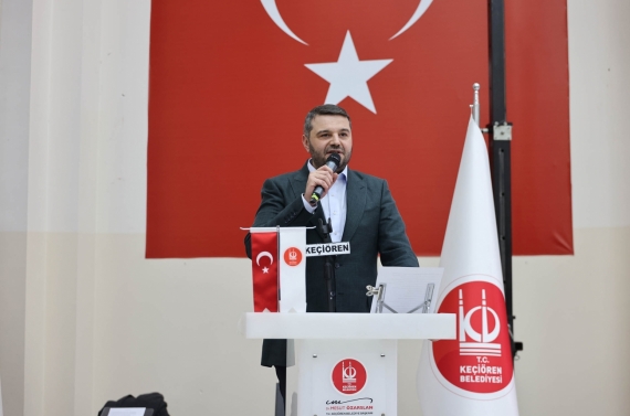 Başkan Mesut Özarslan, Çorumluları iftarda ağırladı