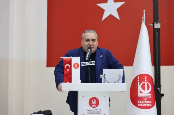 Başkan Mesut Özarslan, Çorumluları iftarda ağırladı