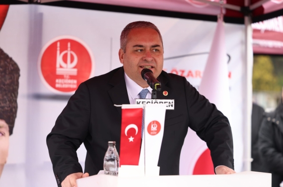 Başkan Özarslan 23 Nisan’da makamını şehit oğlu Taha Burak Çakır’a devretti