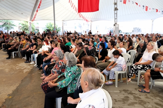Başkan Özarslan, 19 Mayıs Mahallesi sakinleriyle buluştu