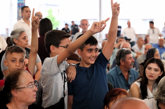Başkan Özarslan, 19 Mayıs Mahallesi sakinleriyle buluştu