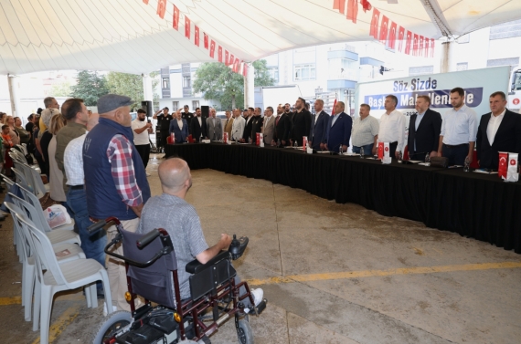 Başkan Özarslan, 19 Mayıs Mahallesi sakinleriyle buluştu