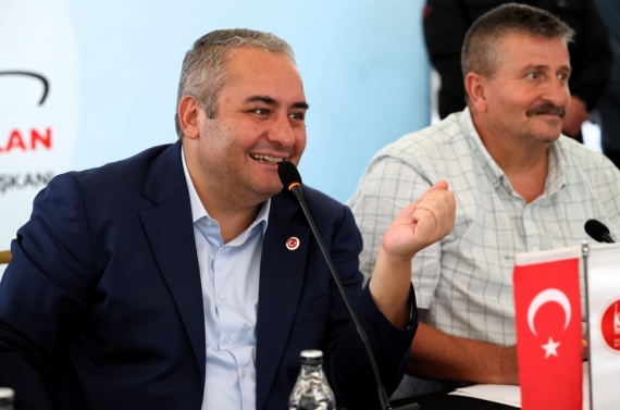 Başkan Özarslan, 19 Mayıs Mahallesi sakinleriyle buluştu