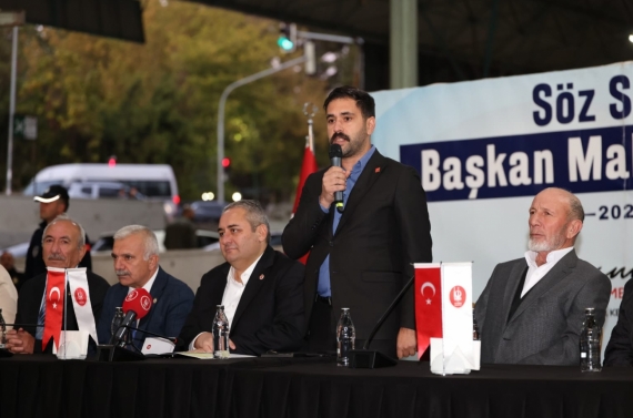 Başkan Özarslan, Aktepe’de kentsel dönüşüm müjdesi verdi