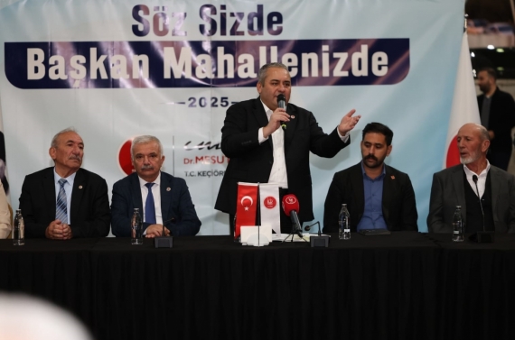 Başkan Özarslan, Aktepe’de kentsel dönüşüm müjdesi verdi