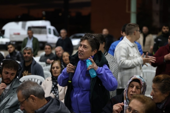 Başkan Özarslan, Aktepe’de kentsel dönüşüm müjdesi verdi