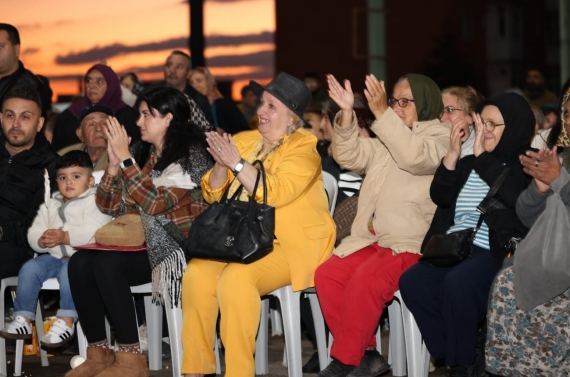Başkan Özarslan, Aktepe’de kentsel dönüşüm müjdesi verdi