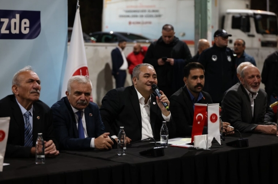 Başkan Özarslan, Aktepe’de kentsel dönüşüm müjdesi verdi