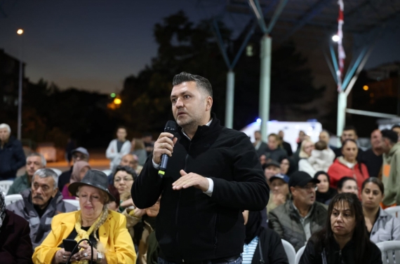 Başkan Özarslan, Aktepe’de kentsel dönüşüm müjdesi verdi