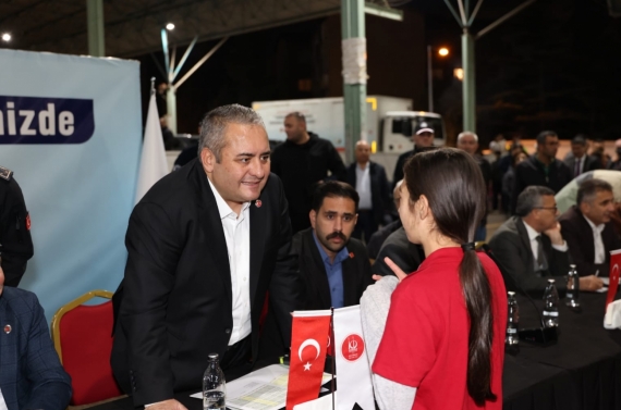 Başkan Özarslan, Aktepe’de kentsel dönüşüm müjdesi verdi