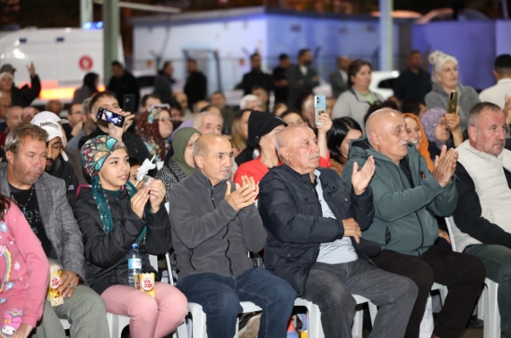 Başkan Özarslan, Aktepe’de kentsel dönüşüm müjdesi verdi