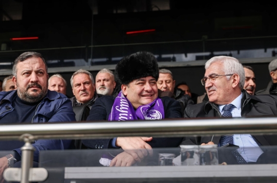 Başkan Özarslan, Ankaragücü ve Keçiörengücü’nü yalnız bırakmadı