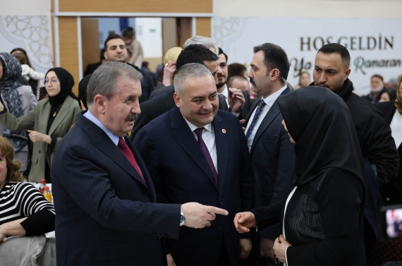 Başkan Özarslan, BBP tarafından düzenlenen iftar programına katıldı