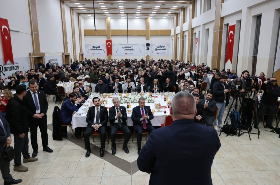 Başkan Özarslan, BBP tarafından düzenlenen iftar programına katıldı