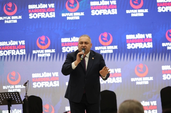 Başkan Özarslan, BBP tarafından düzenlenen iftar programına katıldı