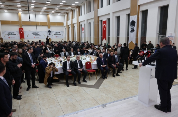 Başkan Özarslan, BBP tarafından düzenlenen iftar programına katıldı