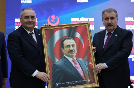 Başkan Özarslan, BBP tarafından düzenlenen iftar programına katıldı