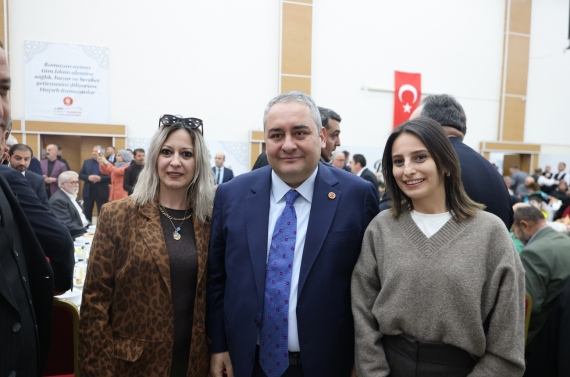 Başkan Özarslan, Çankırılıları iftarda buluşturdu