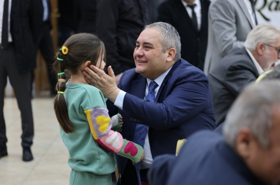 Başkan Özarslan, Çankırılıları iftarda buluşturdu