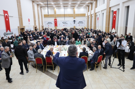Başkan Özarslan, Çankırılıları iftarda buluşturdu