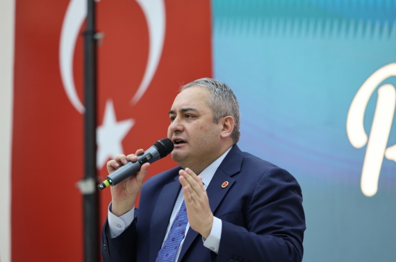 Başkan Özarslan, Çankırılıları iftarda buluşturdu