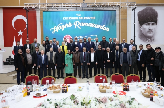 Başkan Özarslan, Çankırılıları iftarda buluşturdu