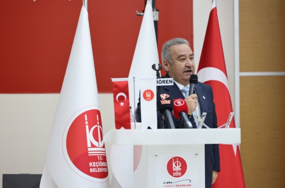 Başkan Özarslan, Çankırılıları iftarda buluşturdu