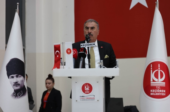 Başkan Özarslan, Erzurum kültürünü Keçiören’de yaşattı