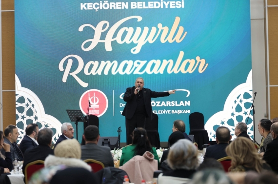 Başkan Özarslan, Erzurum kültürünü Keçiören’de yaşattı
