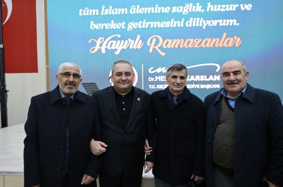 Başkan Özarslan, Erzurum kültürünü Keçiören’de yaşattı