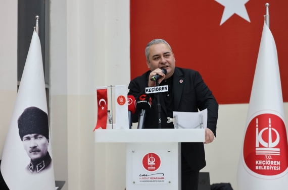 Başkan Özarslan, Erzurum kültürünü Keçiören’de yaşattı