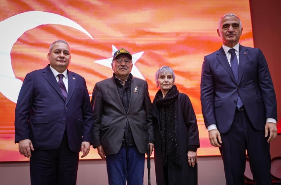 Başkan Özarslan, İstiklal Marşı’nın kabulünün 105. yıl dönümü programına katıldı