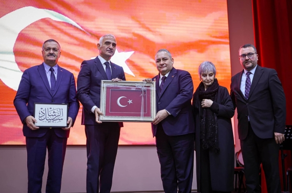 Başkan Özarslan, İstiklal Marşı’nın kabulünün 105. yıl dönümü programına katıldı