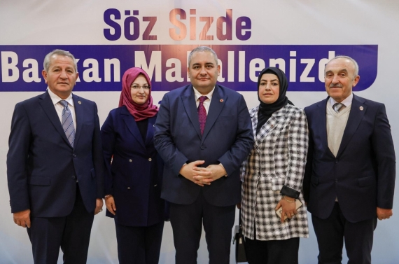 Keçiören’de halkın talepleri ortak akılla karşılanıyor