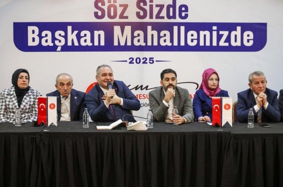 Keçiören’de halkın talepleri ortak akılla karşılanıyor