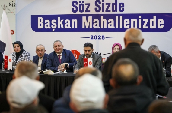 Keçiören’de halkın talepleri ortak akılla karşılanıyor